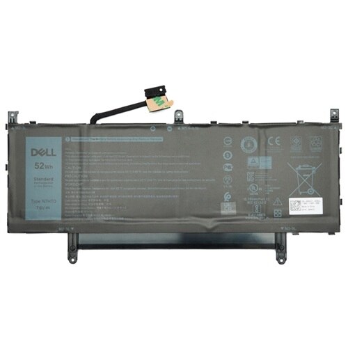 Dell 4-cell 52 Wh Lithium Ion Replacement Battery for Select Laptops 2
