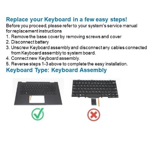 Dell Palmrest Assembly 3