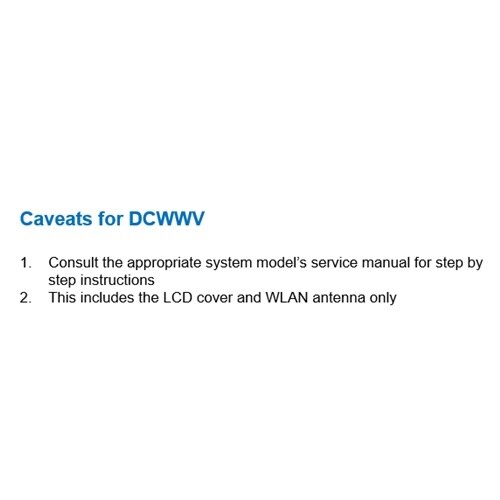 Dell WLAN Cover 3