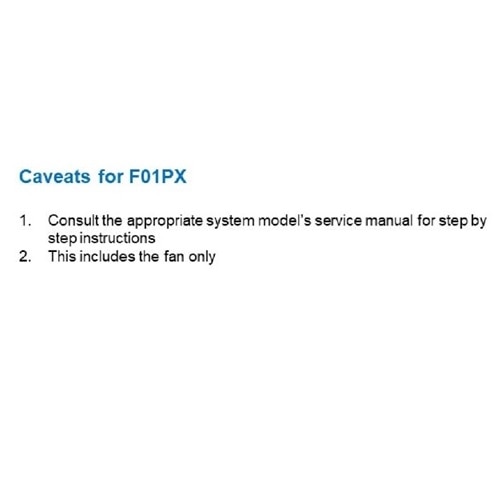 Dell Processor Left Fan 3