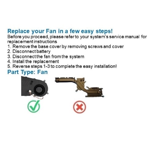 Dell Graphic Card Cooling Fan 2
