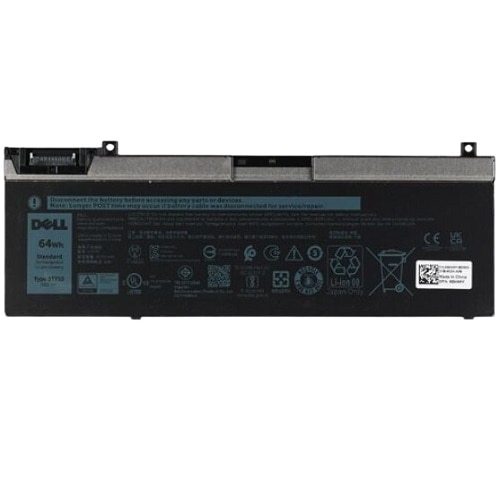 Dell 4-cell 64 Wh Lithium Ion Replacement Battery for Select Laptops 2