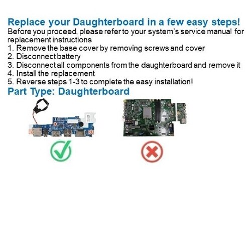 Dell I/O Daughterboard 2