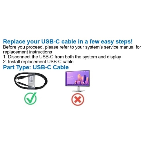 Dell 1.8 m Video Display Cable 2