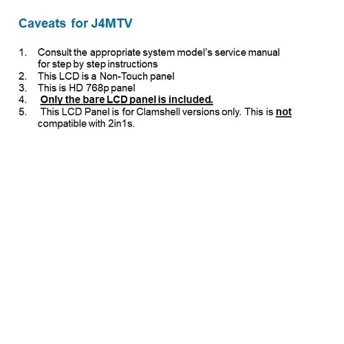 Dell 13.3" HD Non-Touch Anti-Glare LCD 4