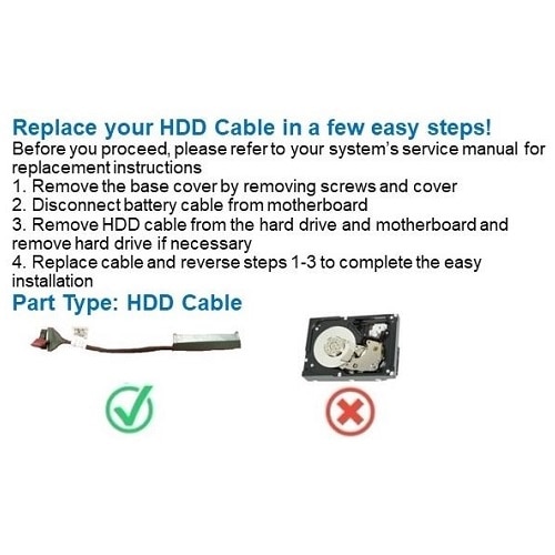 Dell HDD Cable 2