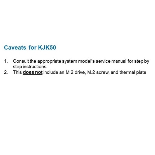 Dell M.2 SATA/PCIE SSD Bracket 3
