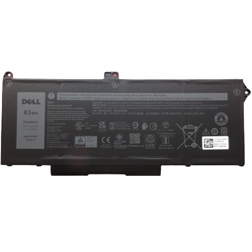 Dell 4-cell 63 Wh Lithium Ion Replacement Battery for Select Laptops 1