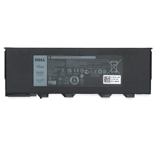Dell 4-cell 56 Wh Lithium Ion Replacement Battery for Select Laptops 1
