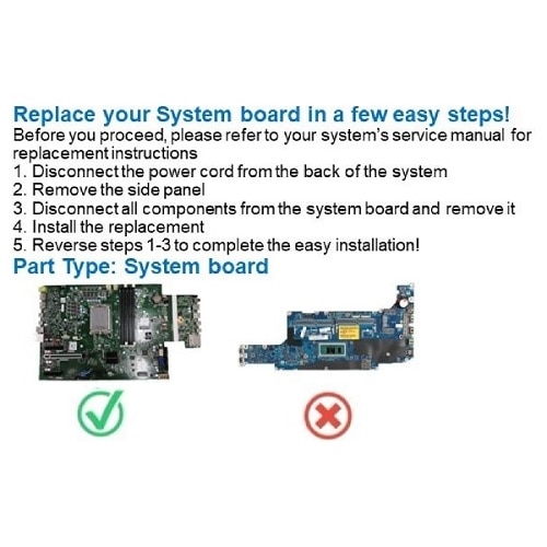 Dell Motherboard Assembly 2