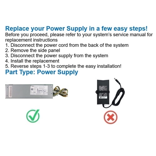 Dell 180 W Power Supply 2