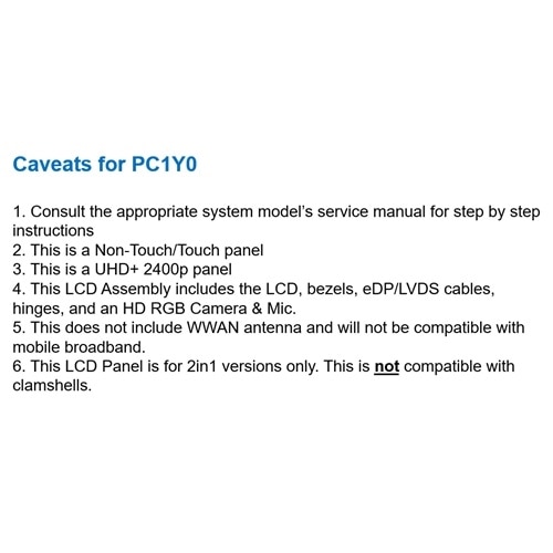 Dell 13.4" WQUXGA Non-Touch TrueLife LCD With Microphone 3