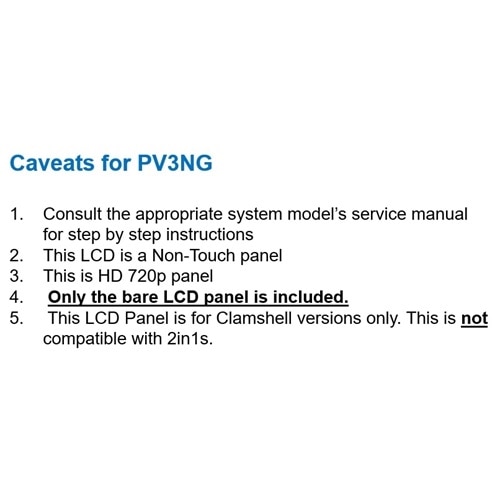 Dell 14.0" HD Non-Touch Anti-Glare LCD with Bracket 3