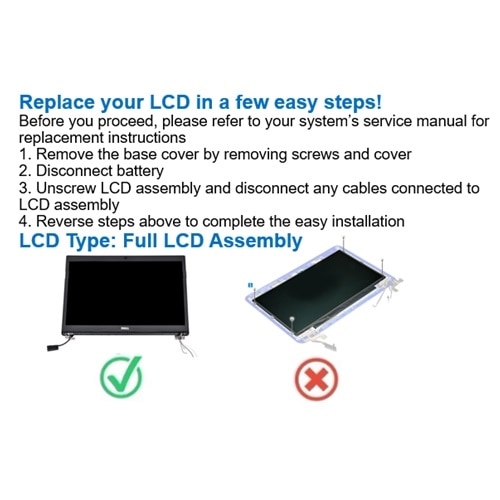 Dell 14" FHD Touch Antiglare LCD With Camera 2