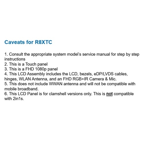 Dell 14" FHD Touch Antiglare LCD With Camera 3