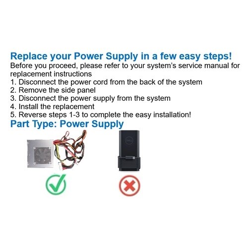 Dell 950W Power Supply 2