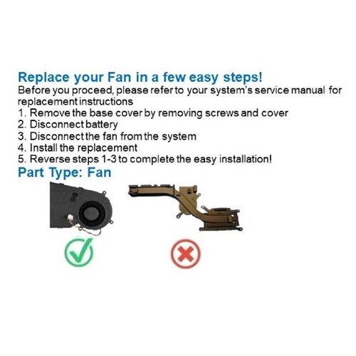 Dell Right CPU Fan 2