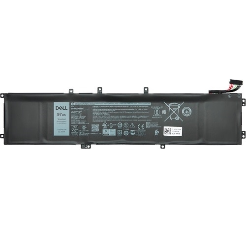Dell 6-cell 97 Wh Lithium Ion Replacement Battery for Select Laptops 2