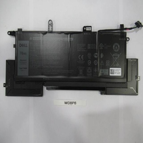 Dell 6-cell 78 Wh Lithium Ion Replacement Battery for Select Laptops 4