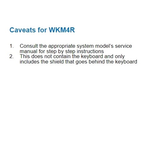 Dell Keyboard Shield 3