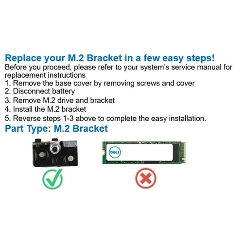 Dell SSD Bracket 3