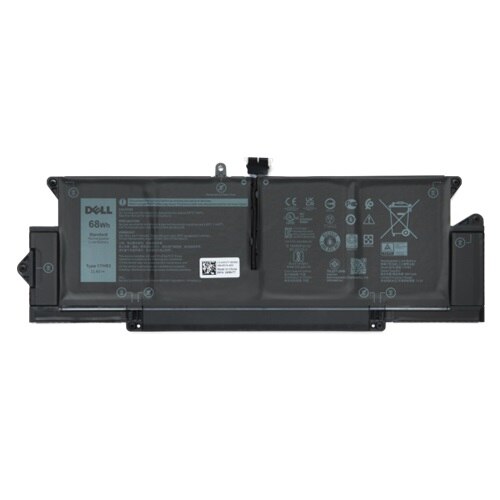 Dell 6-cell 68 Wh Lithium Ion Replacement Battery for Select Laptops 2