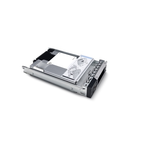 800GB SSD Schrijfintensief SAS 12Gbps 512e 2.5" met 3.5" Hybride Carrier 1
