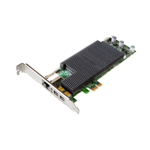 Dell Tera2 PCoIP Dual Display Host Card - Adapter voor beheer op afstand - PCIe laag profiel - voor Precision R5500, R7610 1