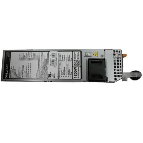 Dell Single, Hot-pluggable, voeding 1800 watt MM HLAC (200-220Vac) Titanium 1