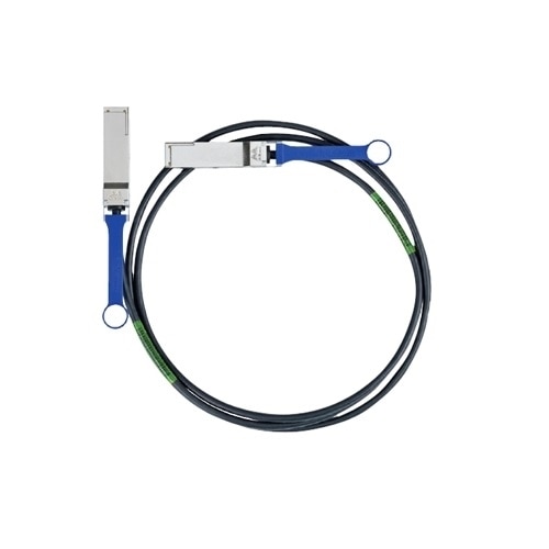 Mellanox - InfiniBand-kabel - QSFP naar QSFP - 0.5 m - twinaxial - passief 1