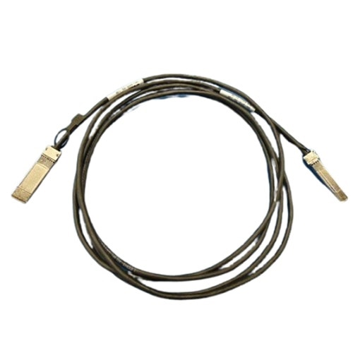 Dell netwerk, kabel, SFP28 naar SFP28, 25GbE, Passief koperen Twinax Directe bijlage kabel, 3 meter 1