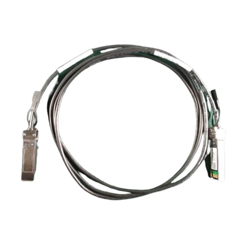 Dell netwerk, kabel, SFP28 naar SFP28, 25GbE, Passief koperen Twinax Directe bijlage kabel, 2 meter 1