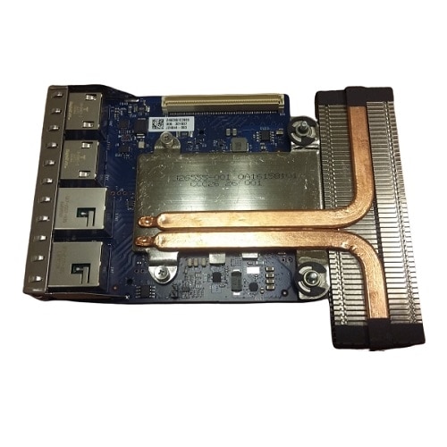 Dell Intel(R) Gigabit Quad poort X550/I350 netwerkdochterkaart 1
