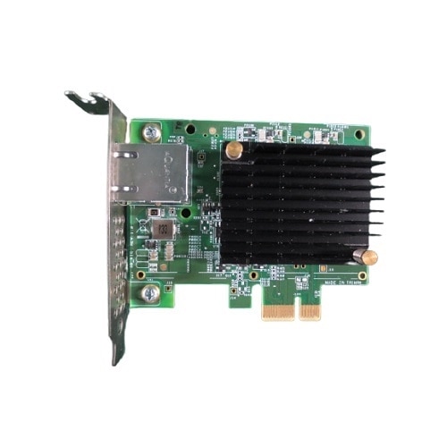 Dell 2nd AQtion 5/2.5GbE netwerkinterfacekaart PCIe x1 kaart laag profiel 1