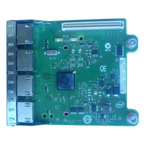 Intel I350 - Netwerkadapter - Gigabit Ethernet x 4 - voor Precision Rack 7910 1