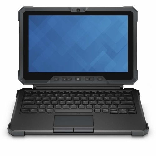 IP65 Toetsenbordhoes van Dell met standaard voor de Latitude 12 Rugged Tablet - Belgian 1
