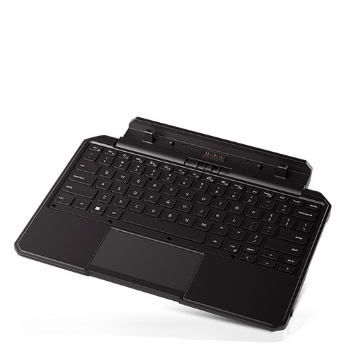 Dell toetsenbord voor Latitude 7230 Rugged Extreme tablet - VS Internationaal (QWERTY) 1