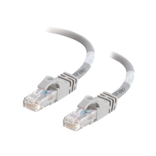 C2G - Cat6 Ethernet (RJ-45) UTP zonder uitsteeksels Kabel - Grijs - 1m 1