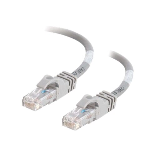 C2G - Cat6 Ethernet (RJ-45) UTP zonder uitsteeksels Kabel - Grijs - 2m 1