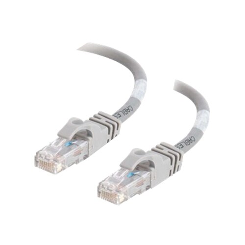 C2G - Cat6 Ethernet (RJ-45) UTP zonder uitsteeksels Kabel - Grijs - 7m 1