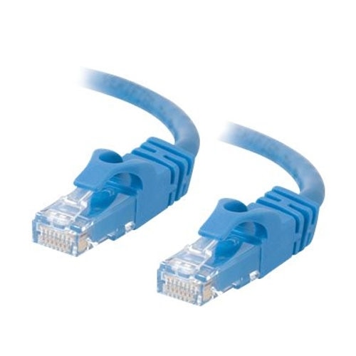 C2G - Cat6 Ethernet (RJ-45) UTP zonder uitsteeksels Kabel - Blauw - 10m 1