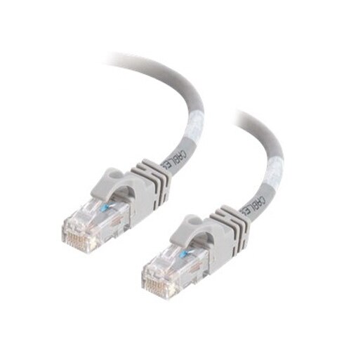 C2G - Cat6 Ethernet (RJ-45) UTP zonder uitsteeksels Kabel - Grijs - 10m 1