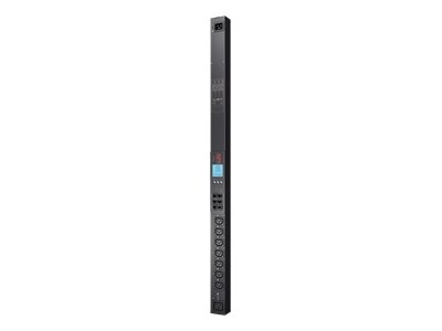 APC Switched Rack PDU 2G Zero U - Voedingsverdeeleenheid (rack-uitvoering) - 200/208/230 V wisselstroom V - RS-232 - input: IEC 60320 C20 - uitgangen: 8 - zwart - voor P/N: AR3103SP, AR3106SP, SRT1000RMXLI, SRT1000RMXLI-NC, SRT2200XLI-KR, SRT5KRMXLW-TW 1