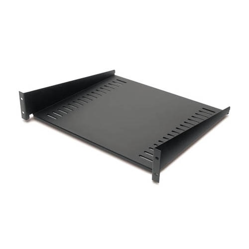 APC plank rack (geventileerd) - 2U 1