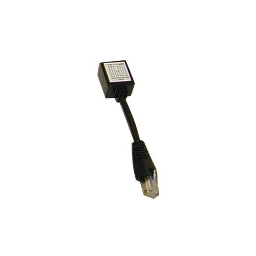 Cyclades - Adapter voor scheidingsfilter - RJ-45 (M) naar RJ-45 (V) - voor TS 1