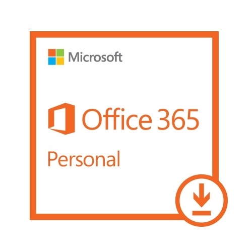 Microsoft 365 Personal - Abonnementslicentie (1 jaar) - 1 gebruiker, maximaal 5 appparaten - niet-commercieel - Downloaden - ESD - 32/64-bit, Click-to-Run - Win, Mac, Android, iOS - All Languages - Eurozone 1