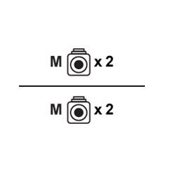 C2G LC-LC 10Gb 50/125 OM3 Duplex Multimode PVC Fiber Optic Cable (LSZH) - Netwerkkabel - LC multi-modus (M) naar LC multi-modus (M) - 10 m - glasvezel - duplex - 50 / 125 micron - OM3 - halogeenvrij - aqua 1