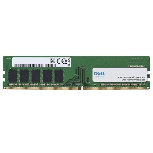 Dell Geheugenupgrade - 4 GB - 1Rx16 DDR4 UDIMM 2400 MHz 1