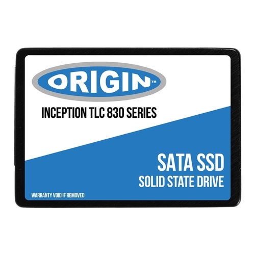 Origin Storage - 2.5in 256GB SATA Class 20 3D TLC SSD with Cables in 3.5in Converter 1