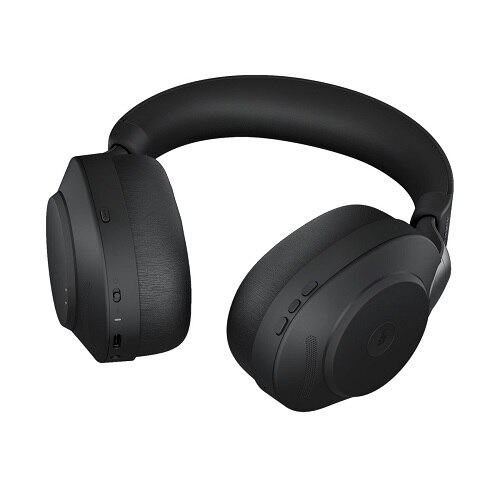 Jabra Evolve2 85 MS Stereo - Koptelefoon - over oor - Bluetooth - draadloos, met bekabeling - actieve geluidsdemping 1